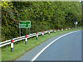 A75 near Castle Douglas