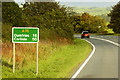 A75 towards Dumfries