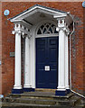 Detail of High Hall, Castle Square, Ludlow