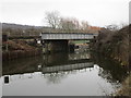 Railway bridge over Kilnhurst Cut