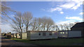 Caravans at New Downs farm