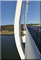NZ3658 : Northern Spire Bridge by Russel Wills