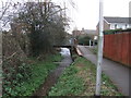 Weighton Beck in Market Weighton