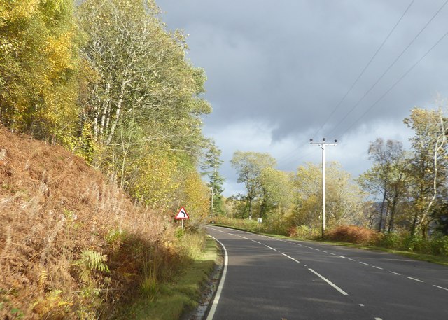 A82 north east of Fort Augustus