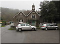 Grade II listed Llangenny School Hall, Powys