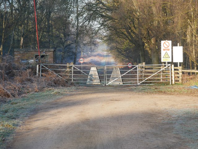 Entrance to STANTA