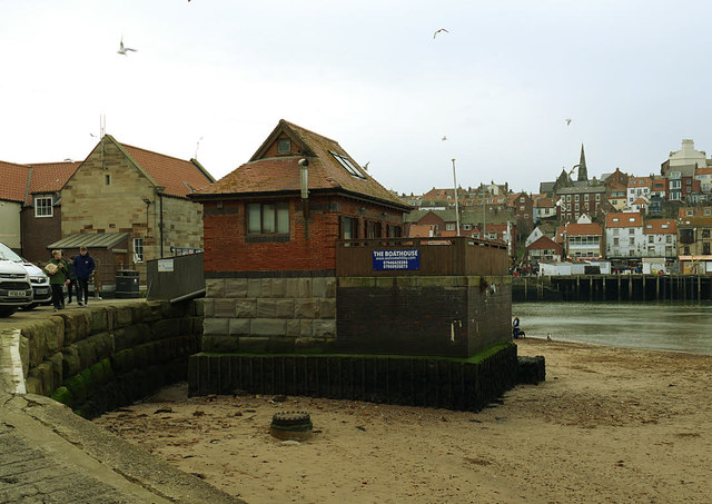 The Boathouse, Whitby Harbour