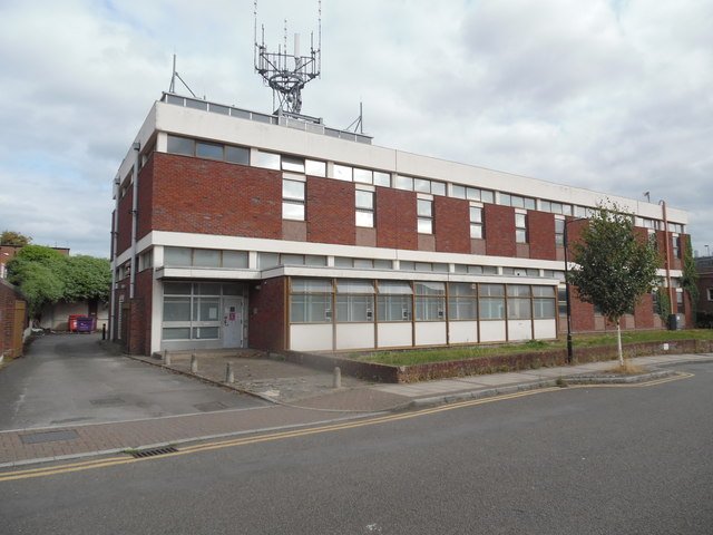 Wokingham Telephone Exchange (1)
