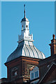 Holloway : cupola with lantern, Montem Primary School