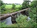 Pipeline crossing the River Garnock