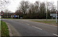 ST1195 : Start of the 40 zone on the A472, Nelson by Jaggery
