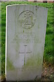 SO5929 : War grave at Fawley Chapel by John Winder
