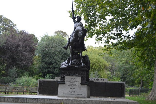 Cavalry Monument, Hyde Park