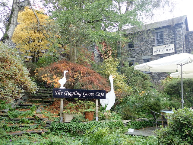 The Giggling Goose Cafe