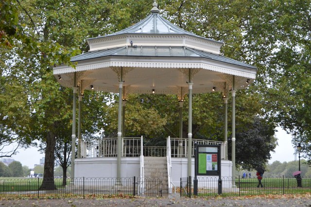 Bandstand, Hyde Park
