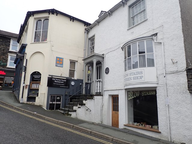 The Old Stamp House Eirian Evans Geograph Britain and Ireland