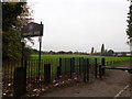 Entrance to Painswick Park from Thornley Lane