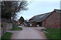 Farm buildings at Baysham