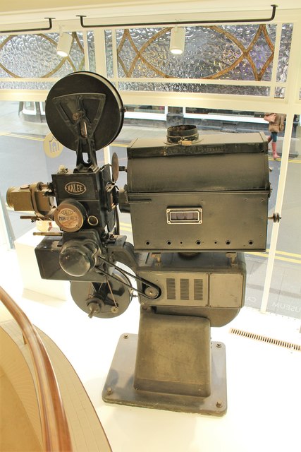 Kalee Model 12 Projector © Richard Hoare Cc By Sa20 Geograph Britain And Ireland