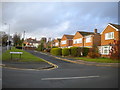 Service road off New Road, Stoney Hill