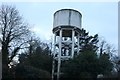 Water tower by Mill Green Road