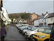 SS9943 : High Street, Dunster by David Smith