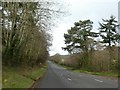 A39 south of Bratton