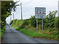 Core Path sign on Routenburn Road