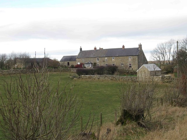 High Teppermoor Farmhouse