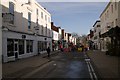 Roadworks on Regent Street