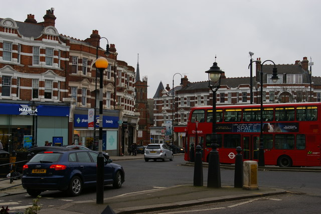 Muswell Hill centre