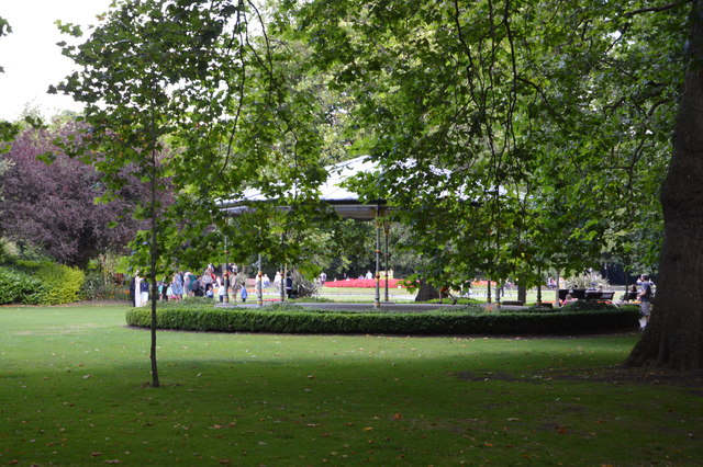 Bandstand, St Stephen's Green