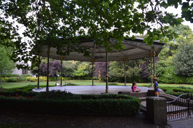 Bandstand, St Stephen's Green