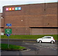 South side of Mecca Bingo, Cwmbran