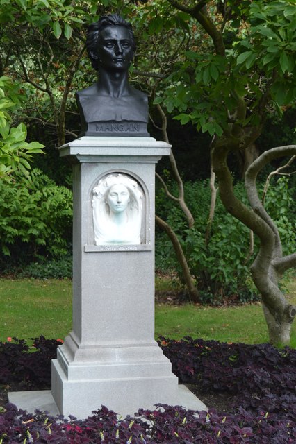 Bust of James Mangan