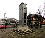 ST1586 : Caerphilly War Memorial by Jaggery