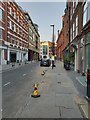 Britton Street in Clerkenwell, looking north