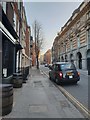 Britton Street, Clerkenwell, looking south