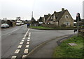 Junction in the north of Bisley