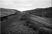 NG3935 : Road, Meadale by Richard Webb