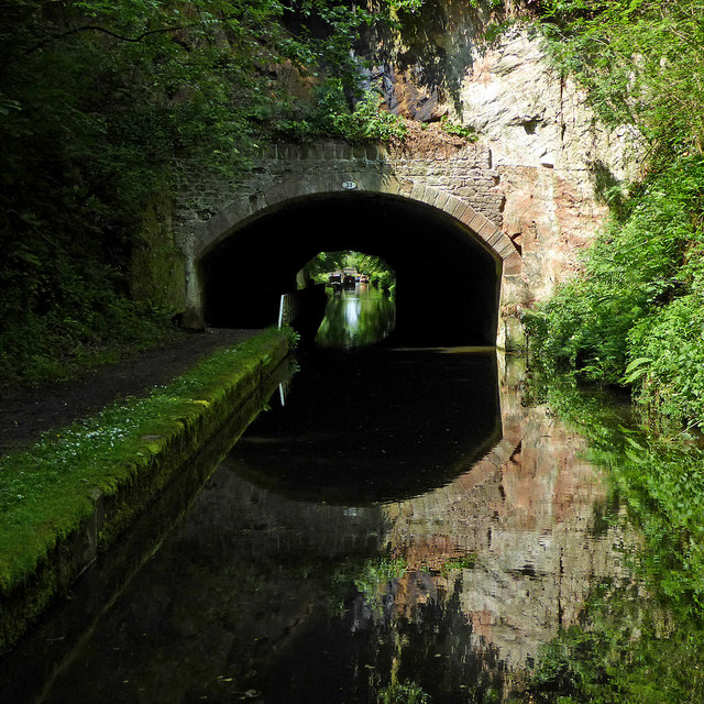 Cowley Tunnel near Gnosall Heath in... © Roger Kidd :: Geograph Britain ...