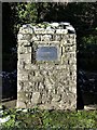 Memorial cairn to Sir Thomas Makdougall Brisbane