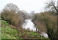 The Ure approaches the Swale