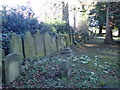 Gravestones, Rossett Parish Church