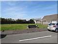 Stone bench, Park Field, Tonna