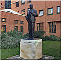 Attlee statue, Mile End Road