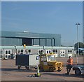 Luggage vehicle, Exeter Airport