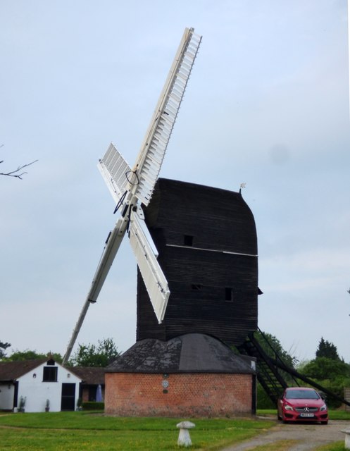 Outwood Windmill in Surrey