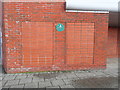 Sponsored bricks at the Racecourse Football Ground