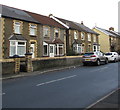 Stone semis, Newport Road, Bedwas